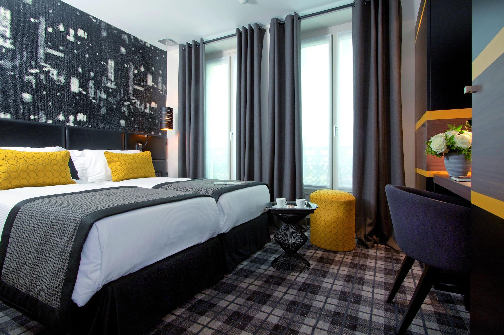 Le Grey Hotel Paryż Zewnętrze zdjęcie