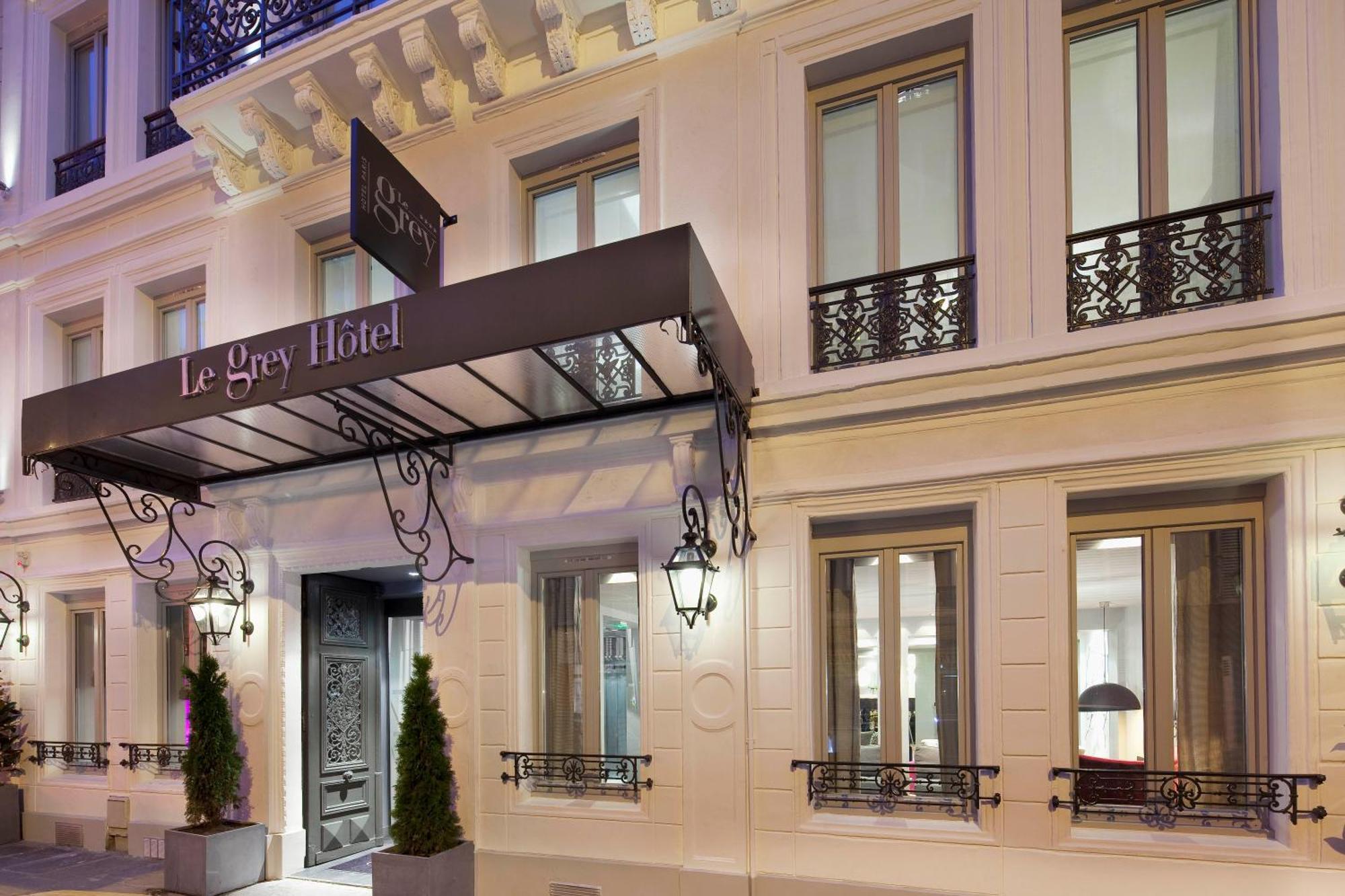 Le Grey Hotel Paryż Zewnętrze zdjęcie