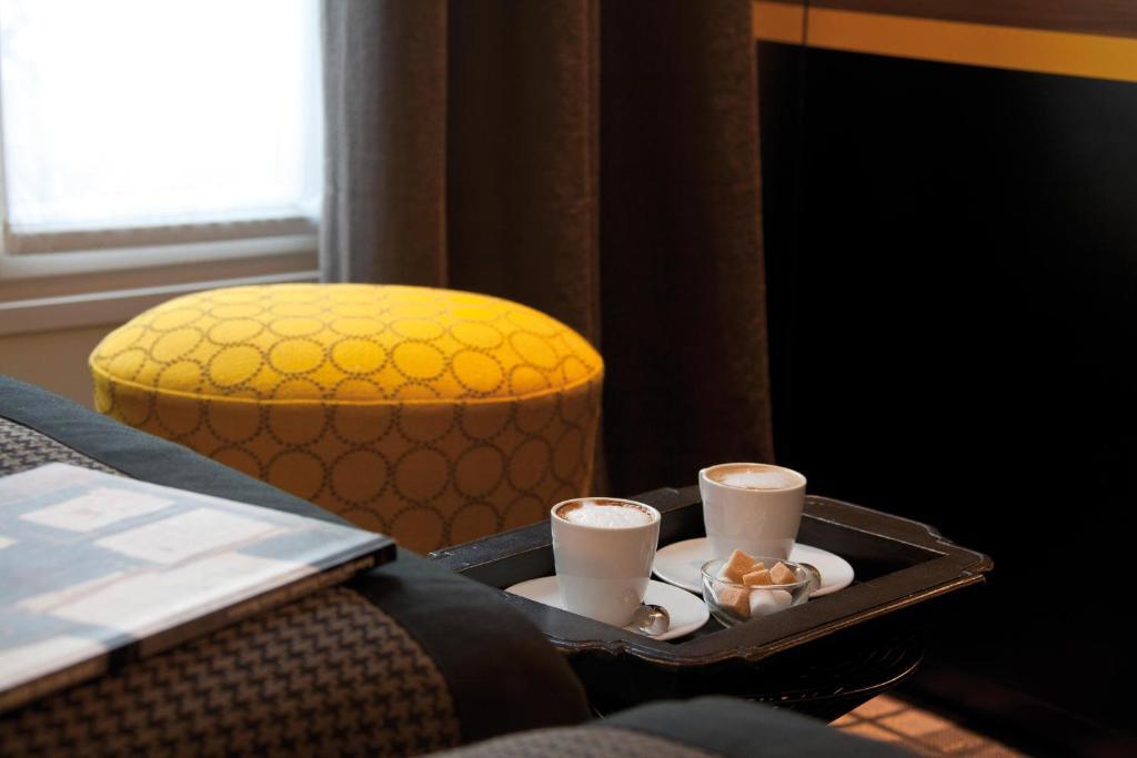 Le Grey Hotel Paryż Pokój zdjęcie